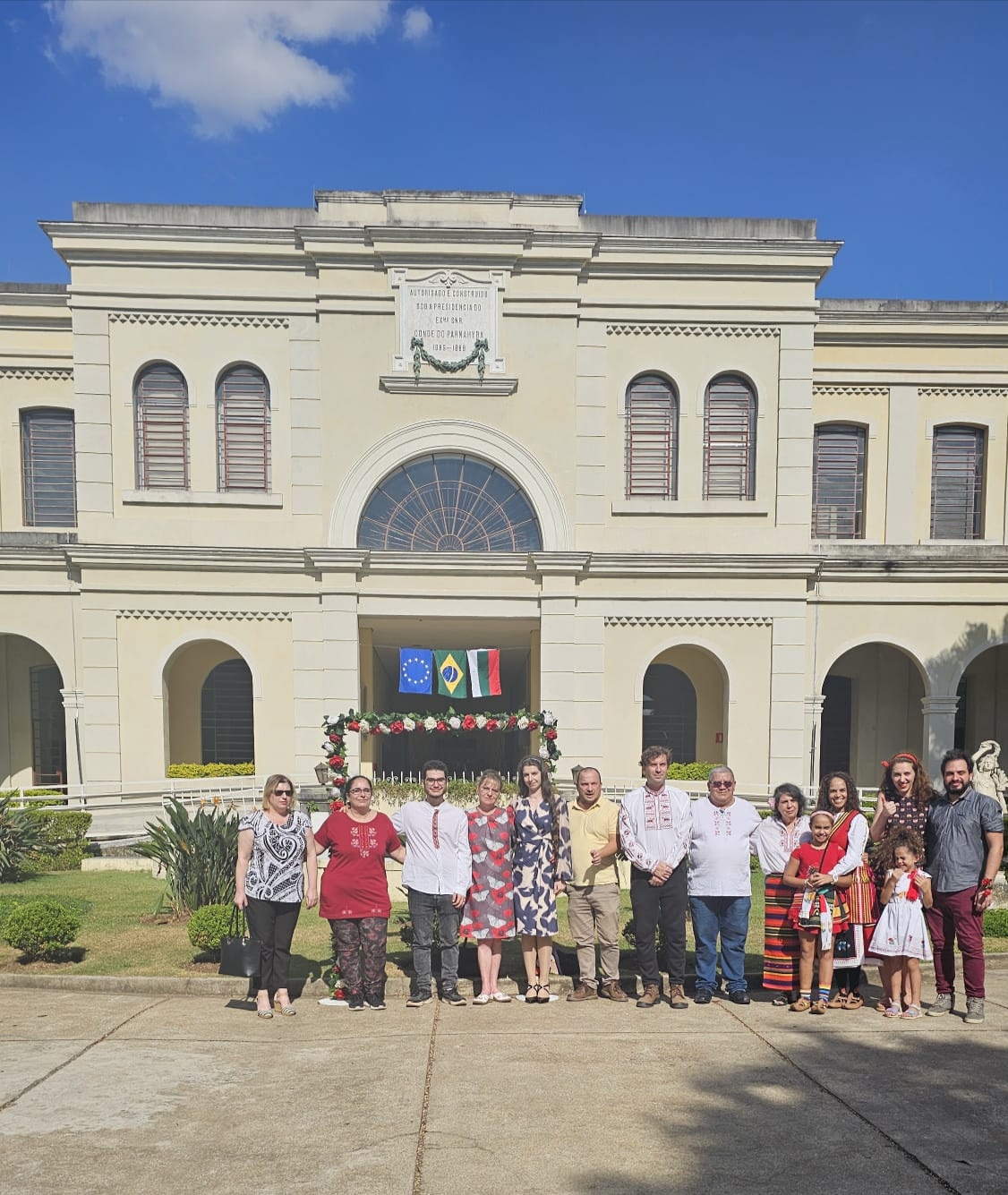 Отбелязване на 15 години от създаването на Българското училище в гр. Сао Пауло